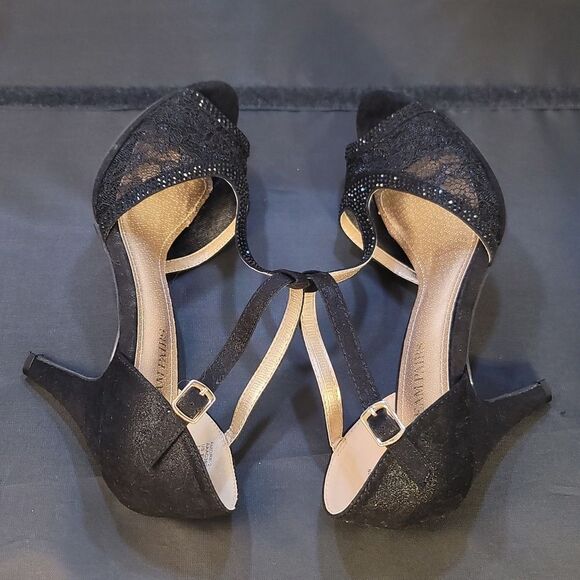 DREAM PAIRS WOMEN'S FASHION STILETTOS OPEN TOE PUMP HEEL SANDALS - Picture 8 of 16